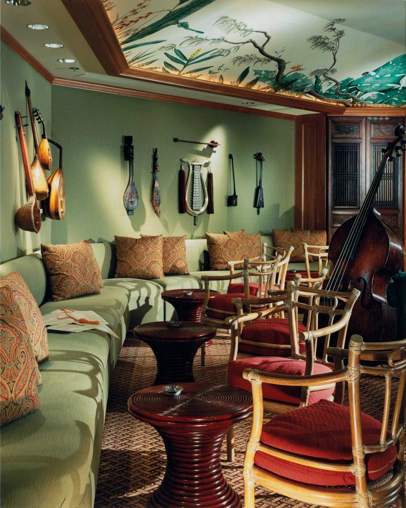 Koele Lodge Music Lounge