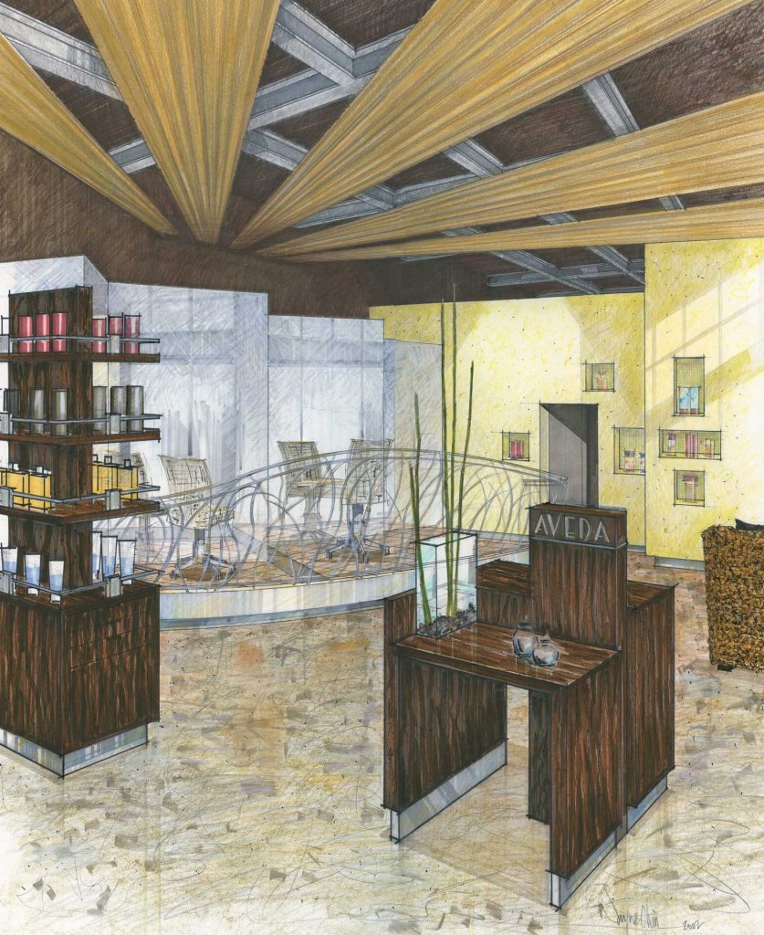 Milou Salon Render