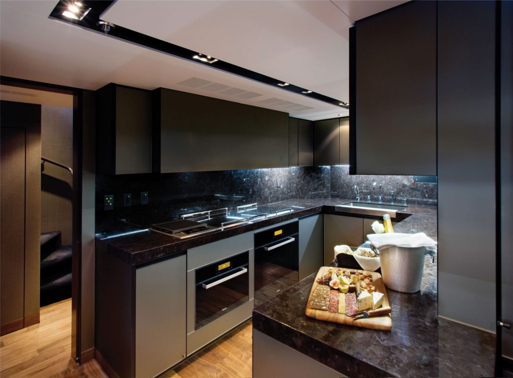 Odessa Motor Yacht Galley