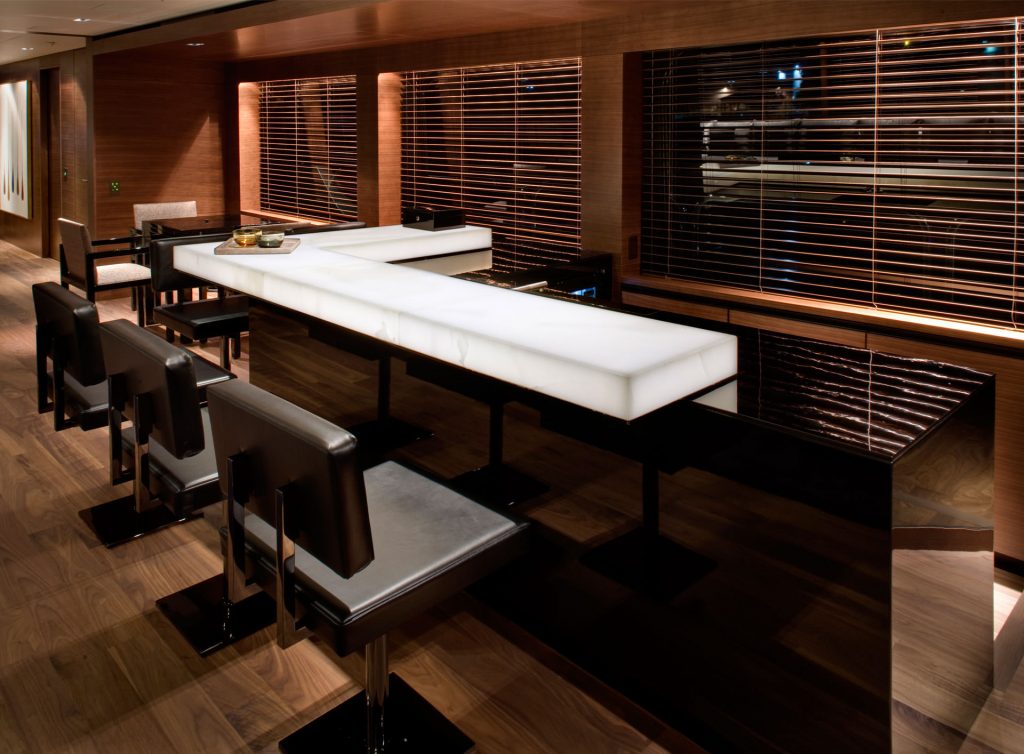 Odessa Motor Yacht Sky Bar