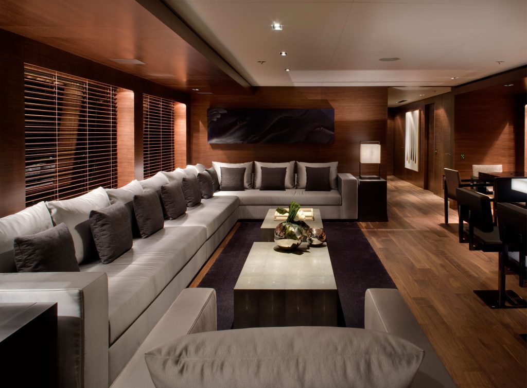 Odessa Motor Yacht Sky Lounge