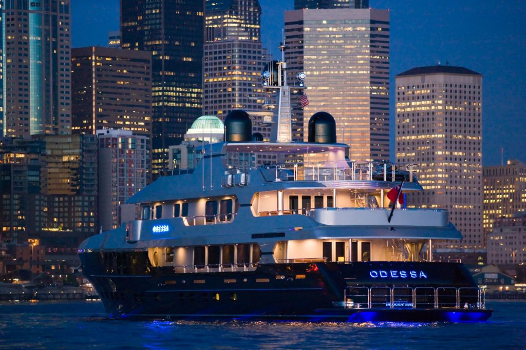 Odessa Motor Yacht Exterior
