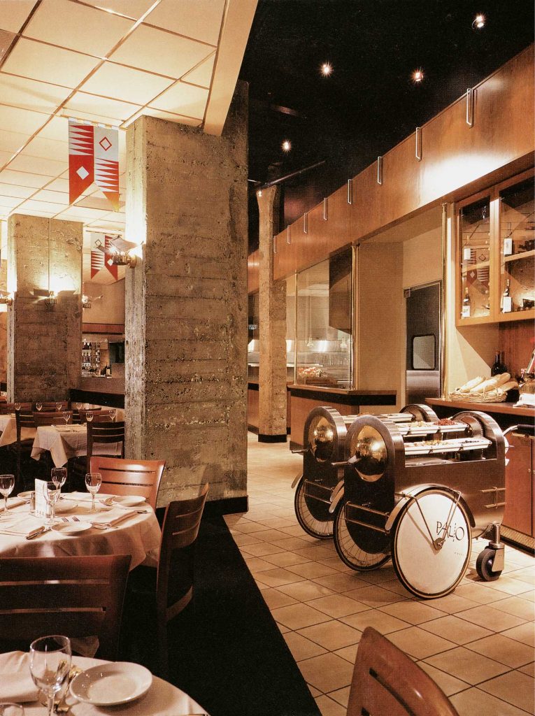 Palio D'Asti Restaurant Cart