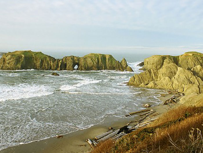 Bandon Dunes Beach