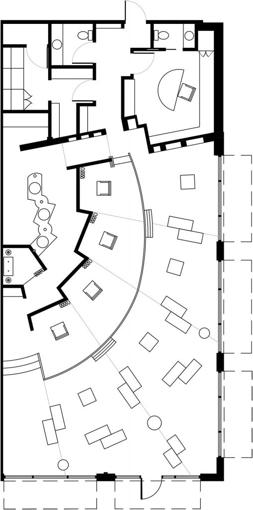 Milou Salon Plan