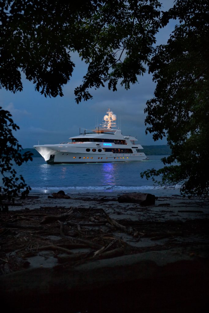 Remember When Motor Yacht Exterior